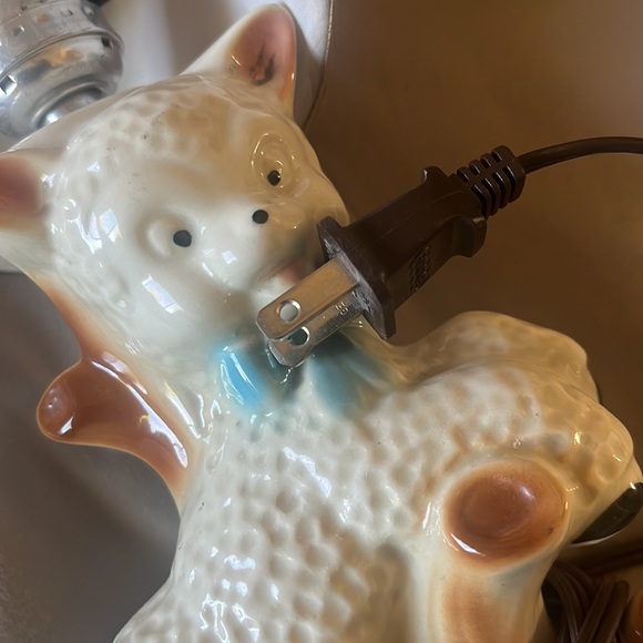 Vintage lamb lamp - Picture 2 of 4
